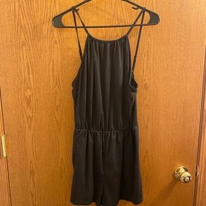 Halter top romper